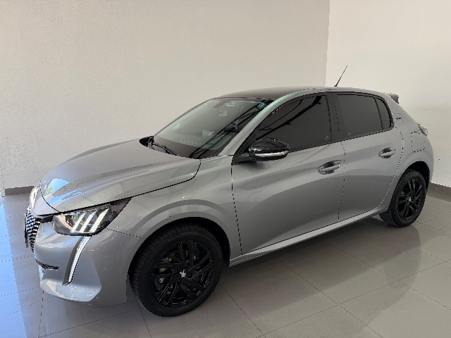 Vista lateral esquerda