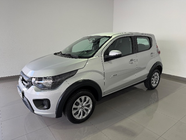 Vista lateral esquerda